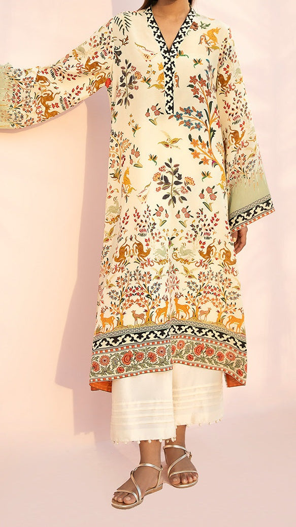 Ivory Garden Potli Set