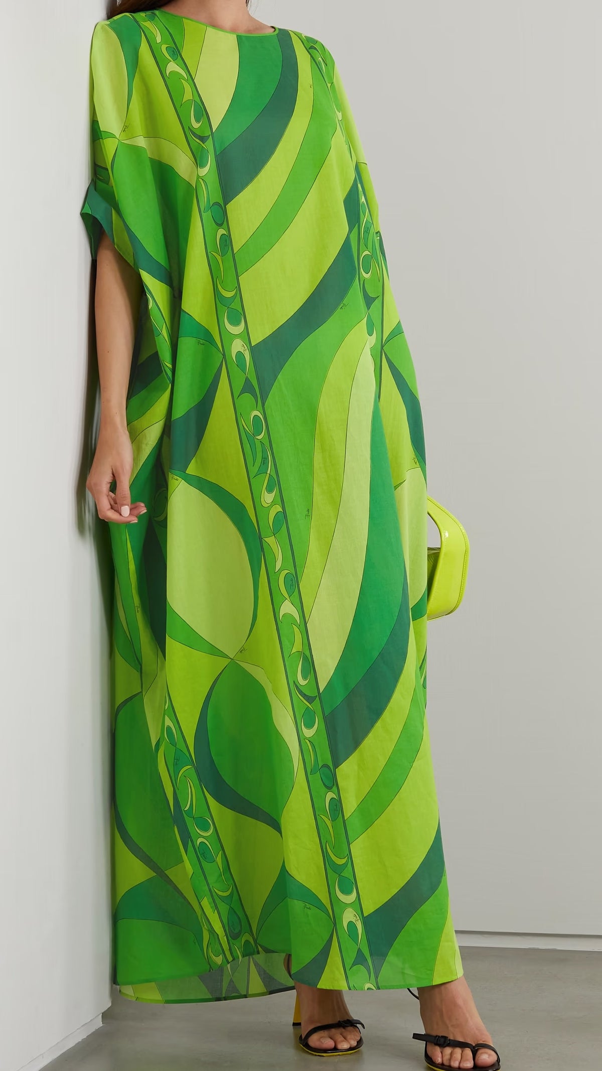 verde Wave Kaftan