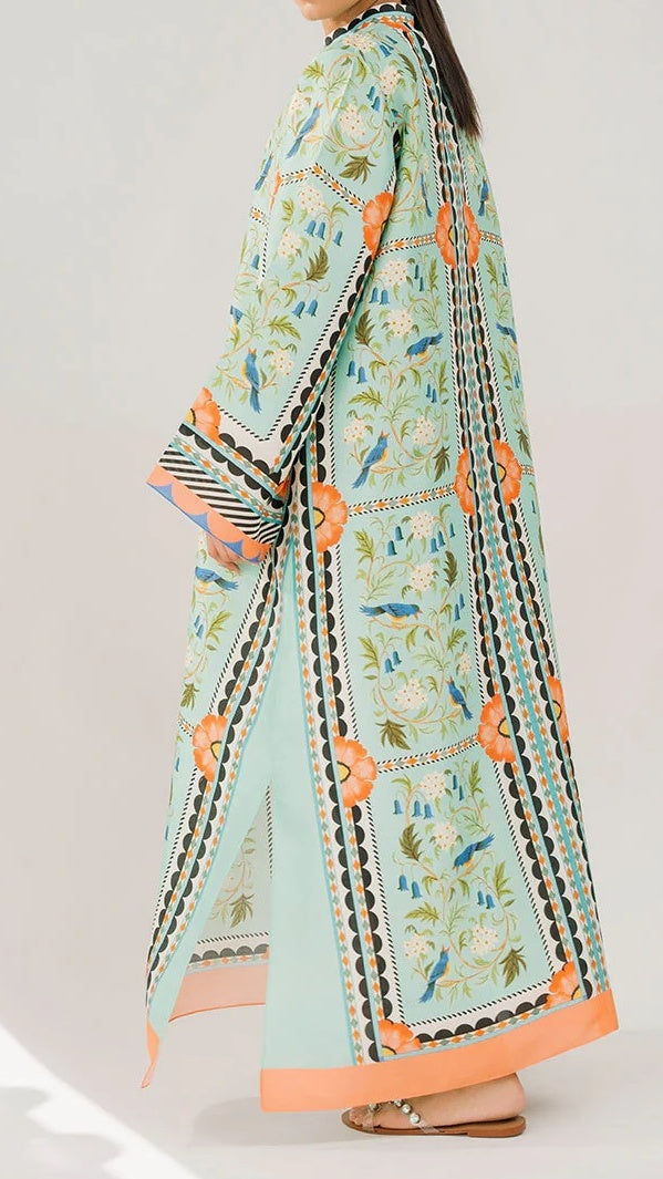 Solara Bloom Kaftan