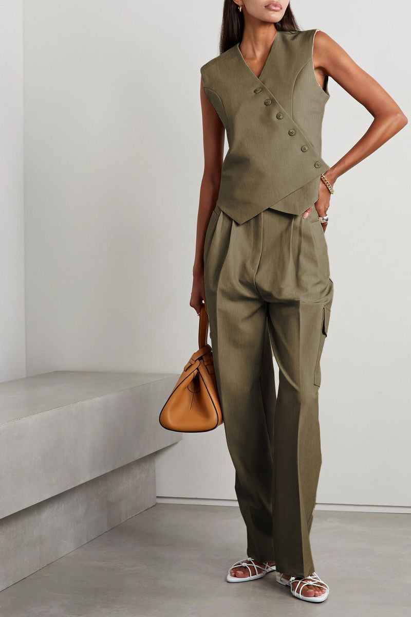 Urban Poise Co-ord Set Olive