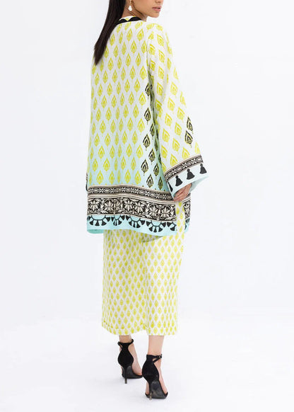Kaya Co-ord Set - Yellow