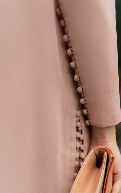 Peach Whisper Kaftan