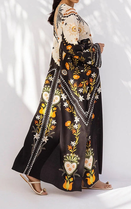 Bloom Noir Kaftan