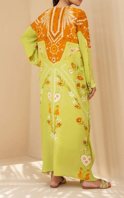 Bloom Marigold Kaftan