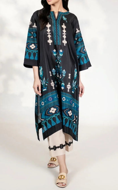 Co-Ord Set Azure Noir