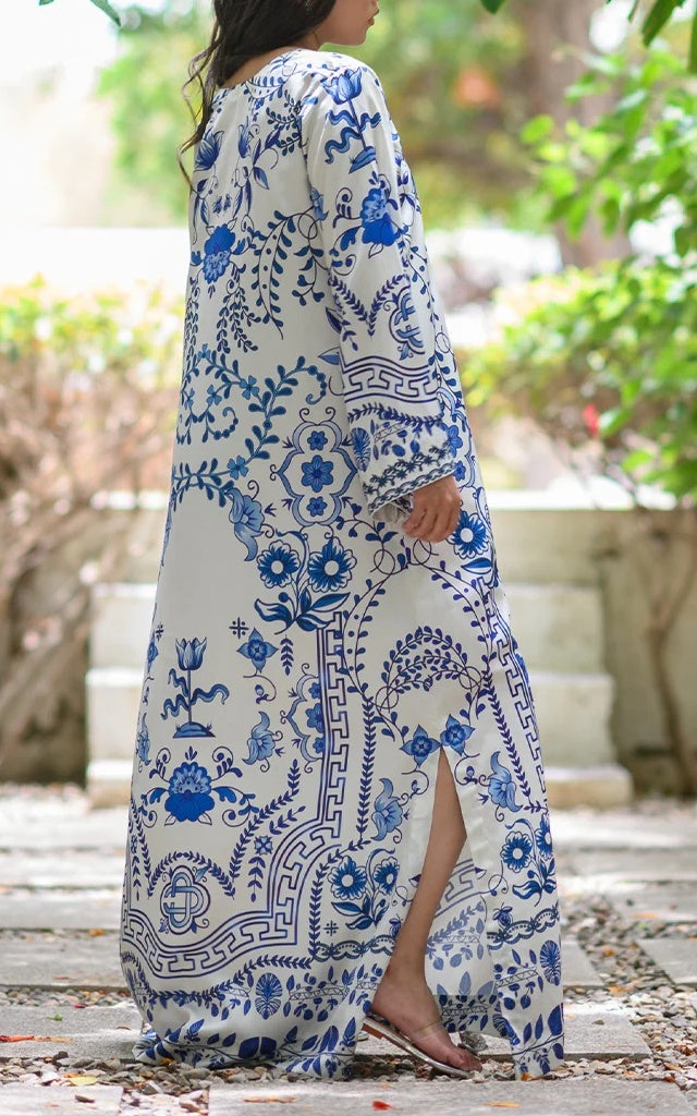Blue Mirage Kaftan