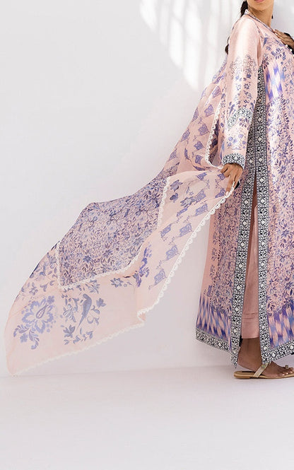 Blush Violet Luxe Georgette 3pc Set