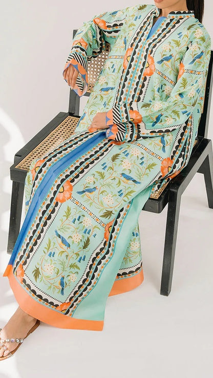 Solara Bloom Kaftan