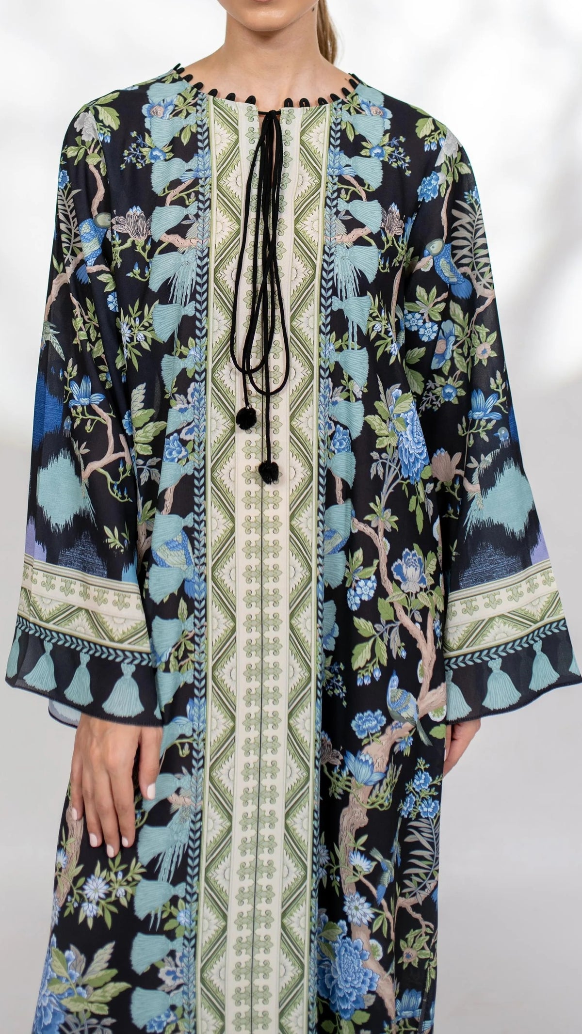 Midnight Garden Kaftan