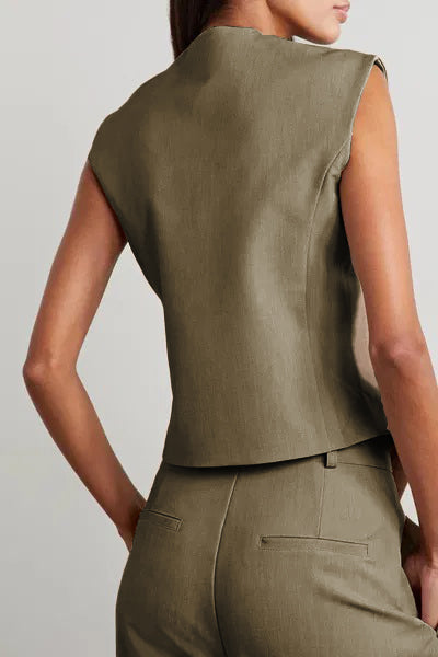 Urban Poise Co-ord Set Olive