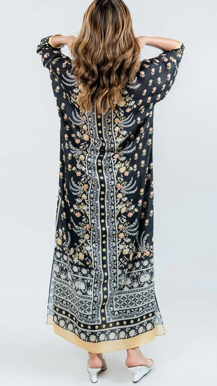 Heritage Bloom Kaftan