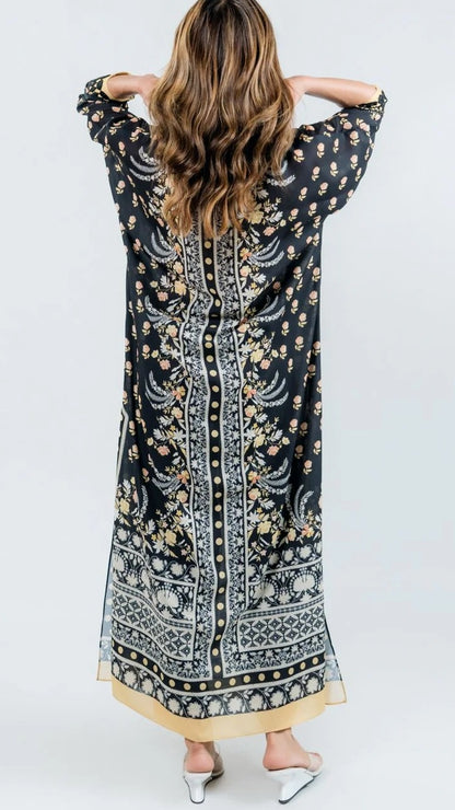 Heritage Bloom Kaftan