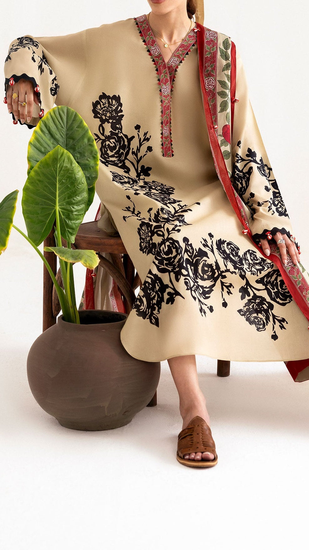 Rosewood Elegance Co-Ord Set