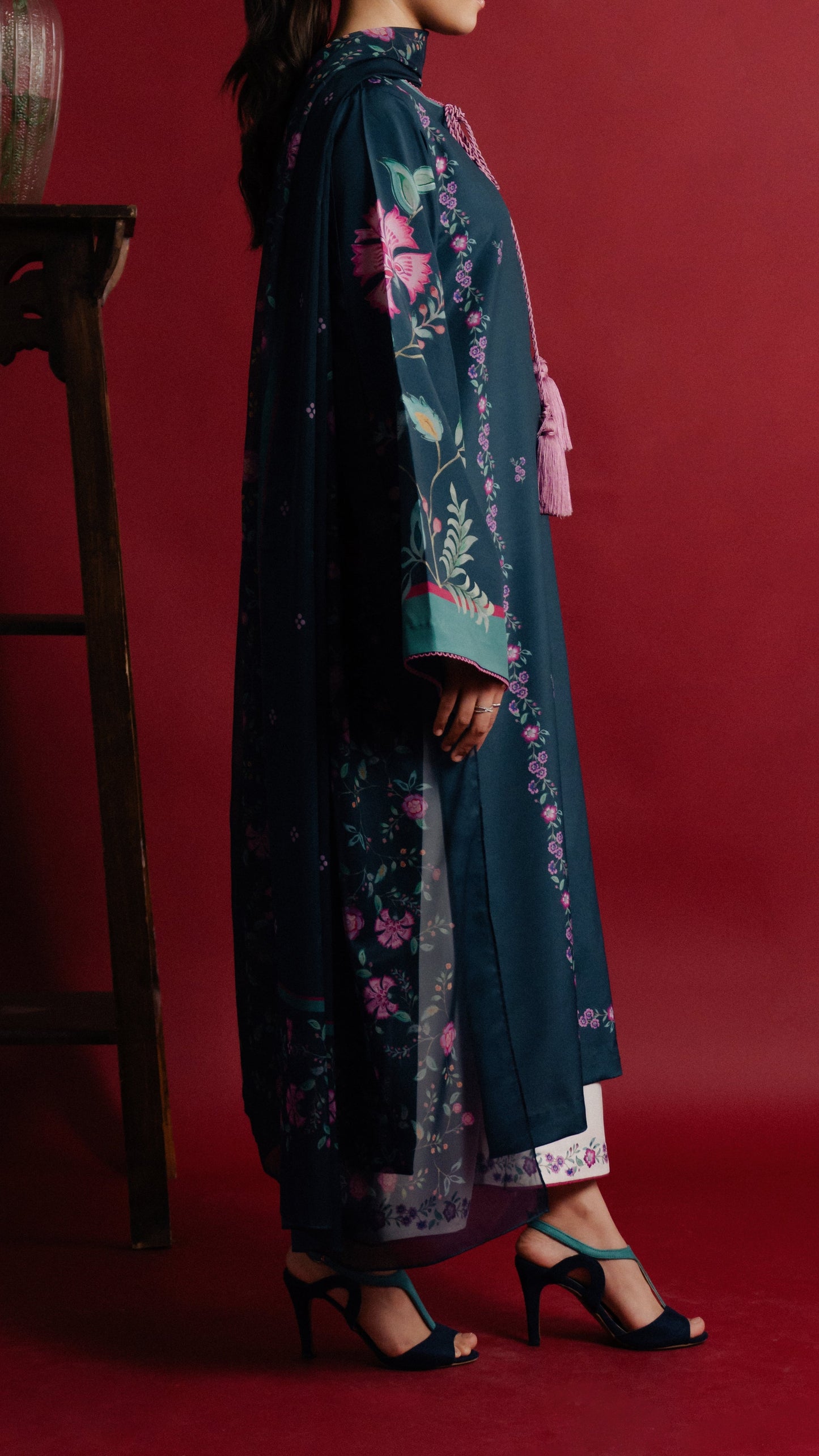Bluebell Elegance Co-Ord Set