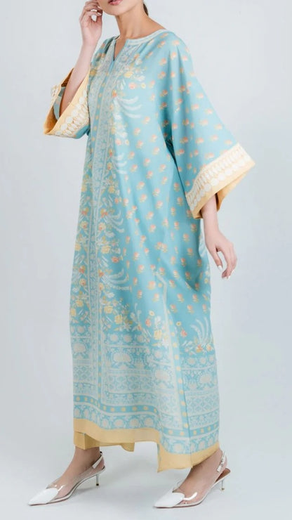 Sky Mirage Printed Kattan