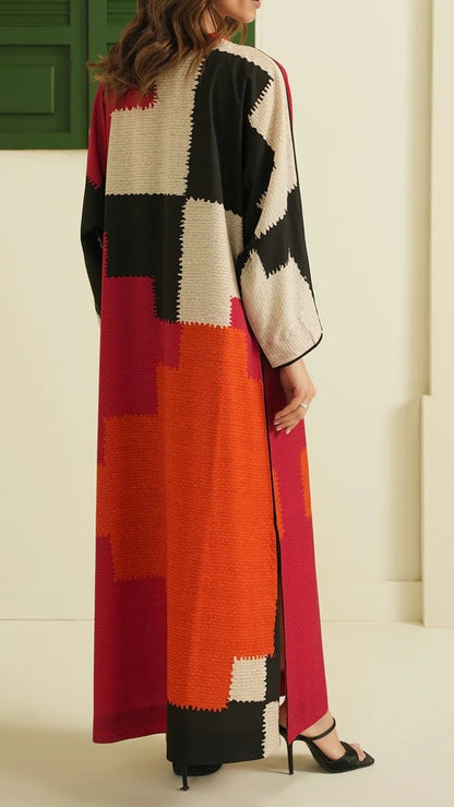 Scarlet Noir Kaftan