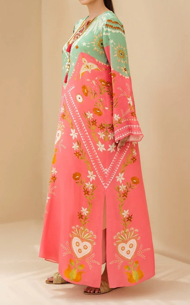 Bloom Rose Kaftan