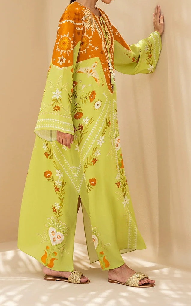 Bloom Marigold Kaftan