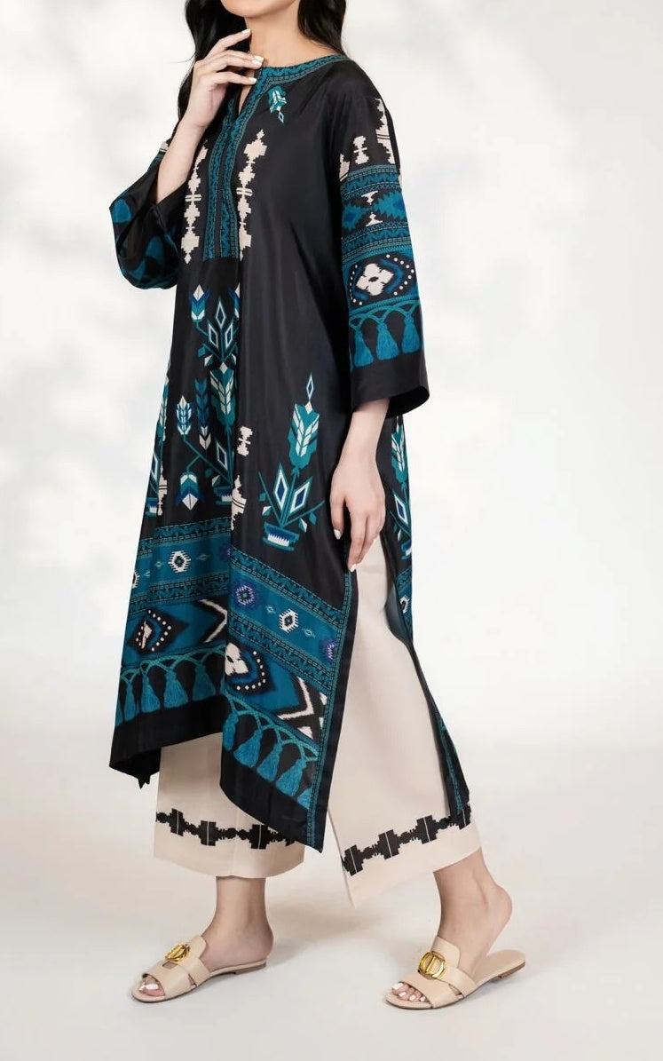 Co-Ord Set Azure Noir