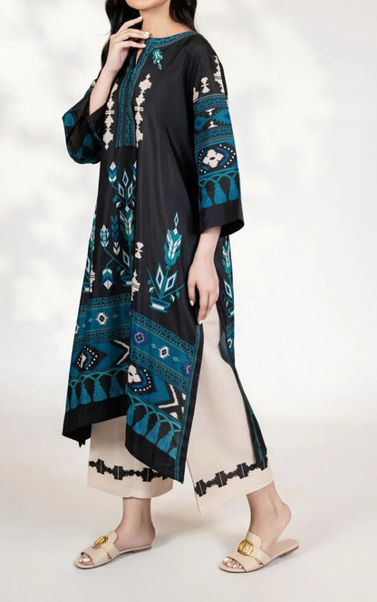 Co-Ord Set Azure Noir