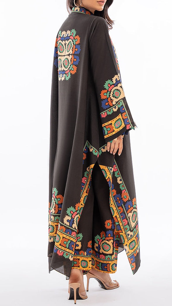Elysian Motif Kaftan Set