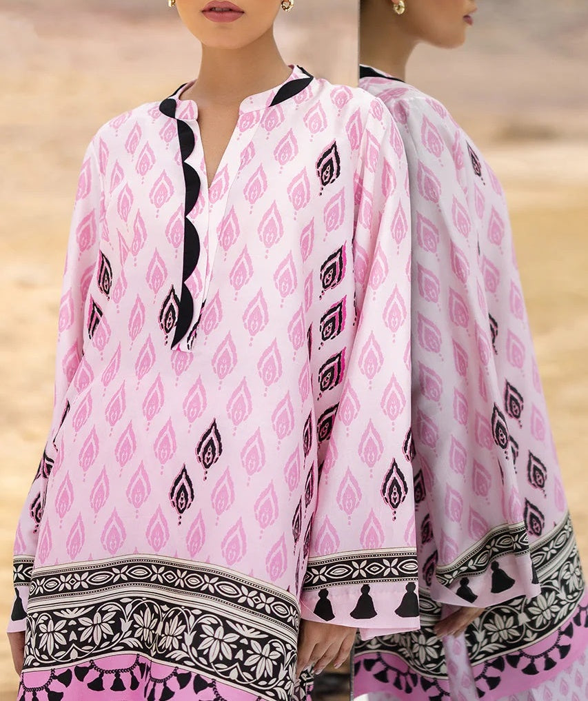Kaya Co-ord Set - Pink