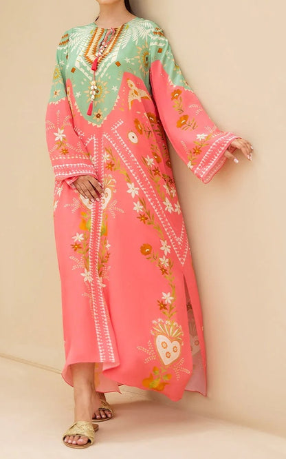Bloom Rose Kaftan
