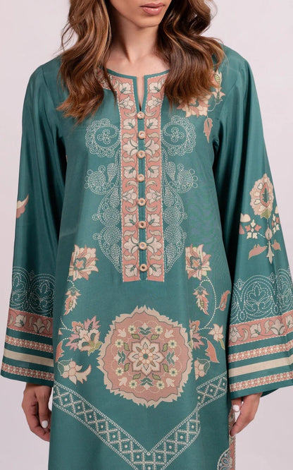 Bloom Bloom Emerald Kaftan