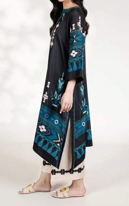 Co-Ord Set Azure Noir