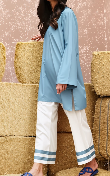 Linen Sky Co-Ord Set