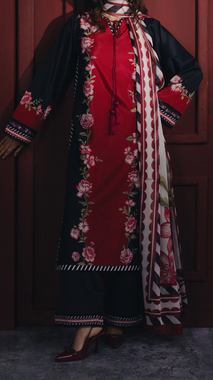 Scarlet Rose Co-Ord Set