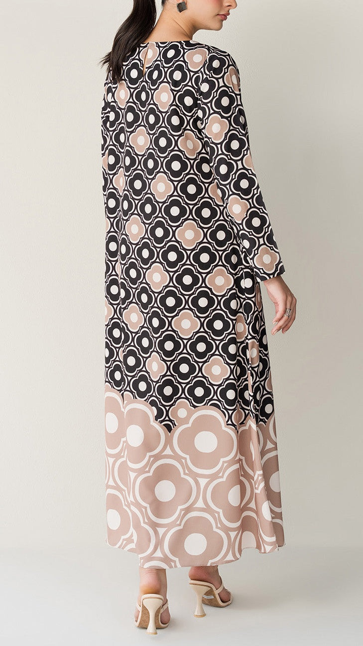 Cocoa Bloom Luxury Dress