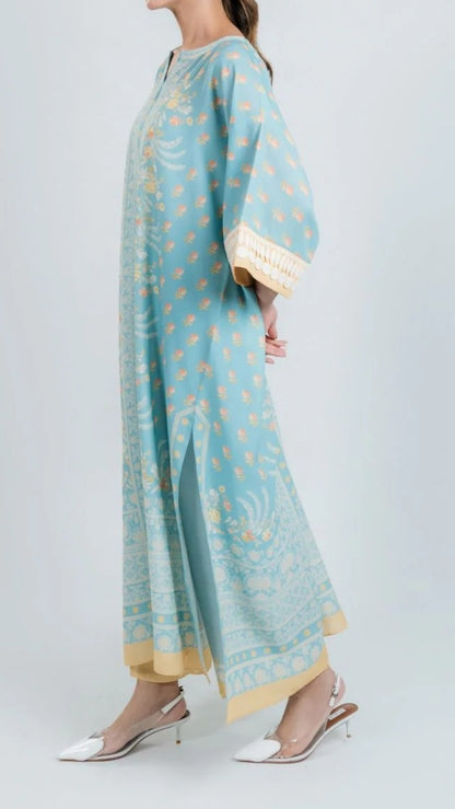 Sky Mirage Printed Kattan