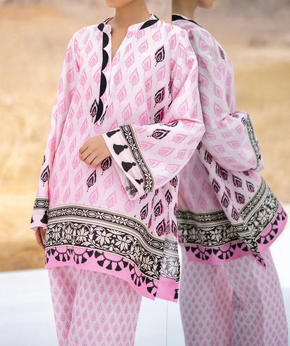Kaya Co-ord Set - Pink