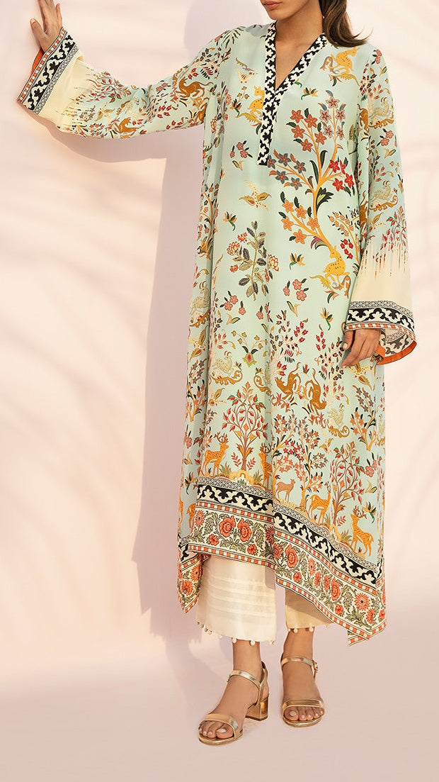 Mint Garden Potli Set