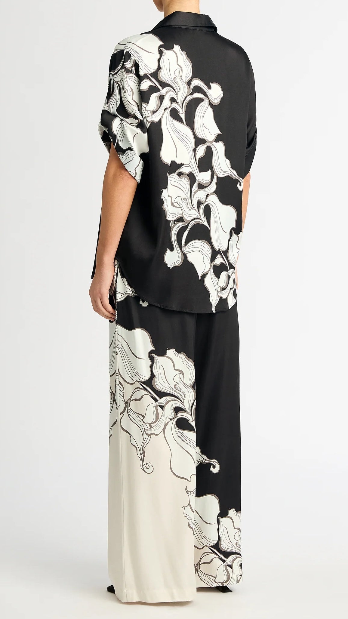 Monochrome Swirl Co-Ord Set