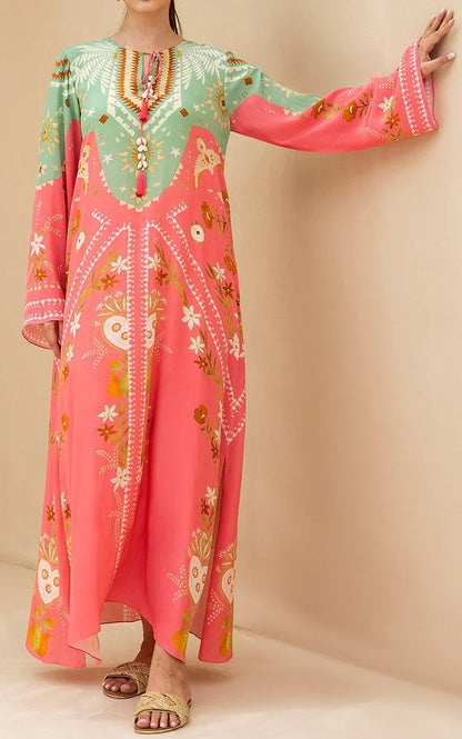 Bloom Rose Kaftan