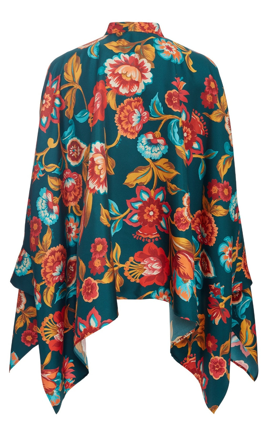 Floral Co-ord Set in Roman Silk Blend