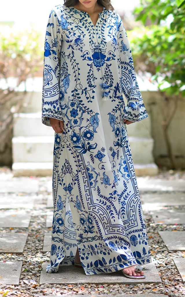 Blue Mirage Kaftan