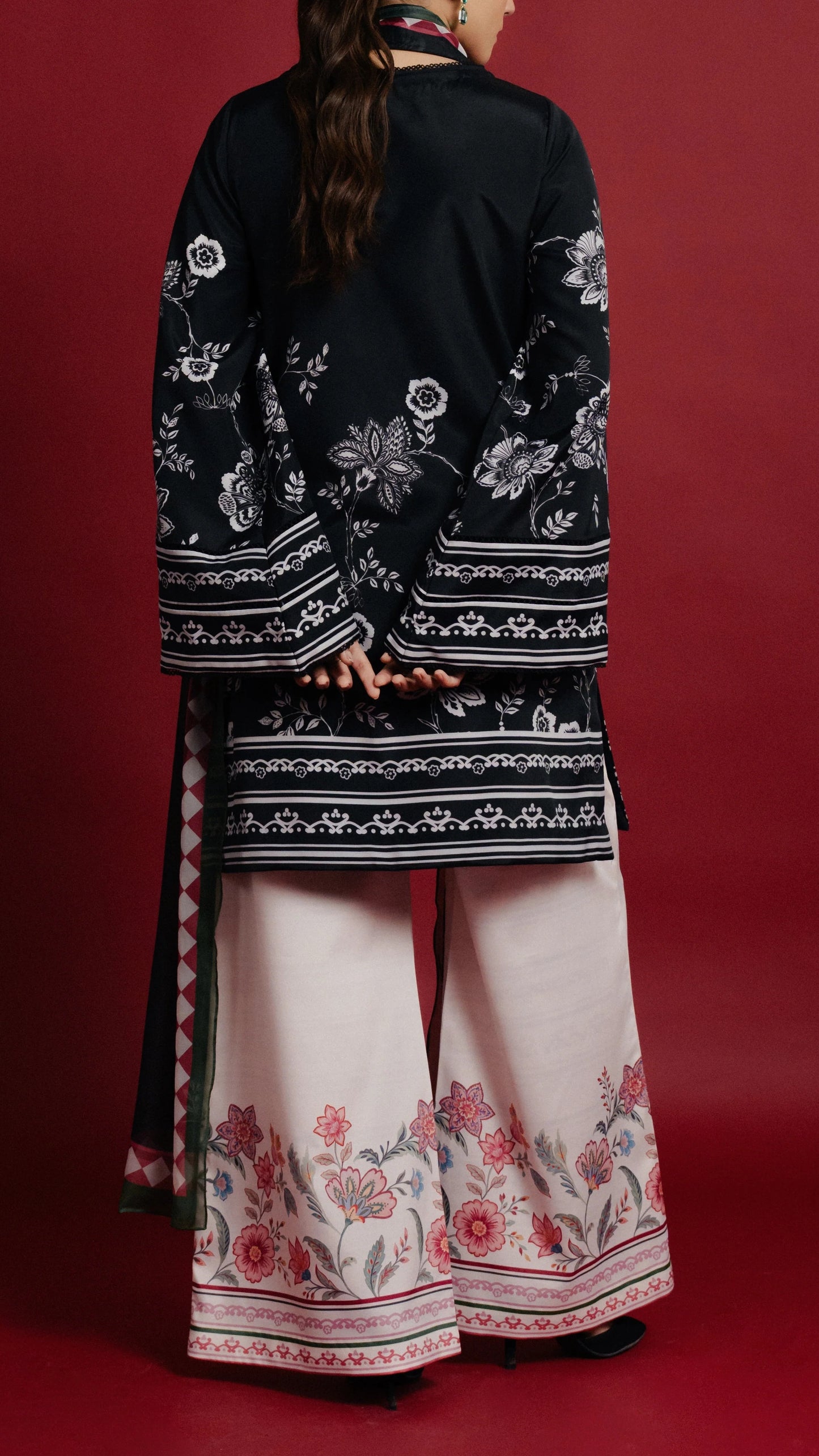 Amani Royale Co Ord Set