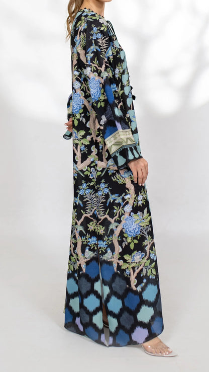 Midnight Garden Kaftan