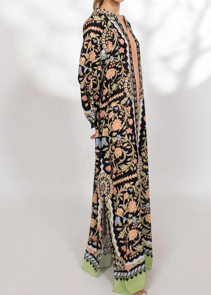 Botanic Elegance Kaftan