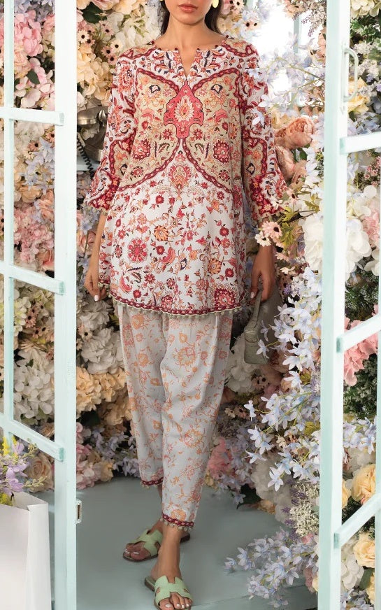 Co-Ord Set Floral Majesty