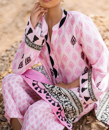 Kaya Co-ord Set - Pink