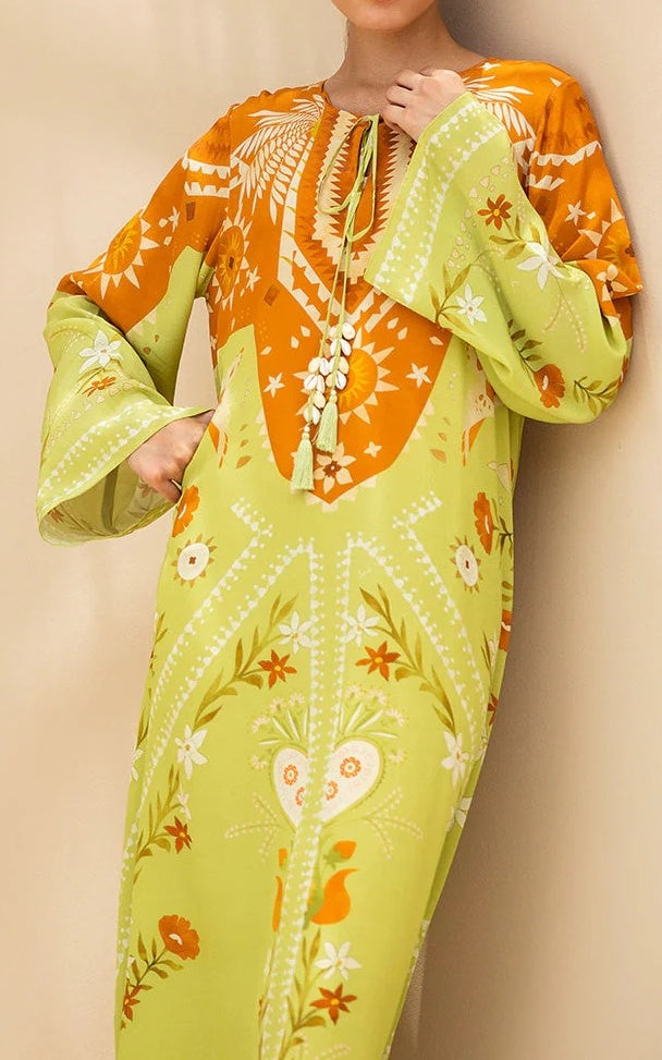 Bloom Marigold Kaftan
