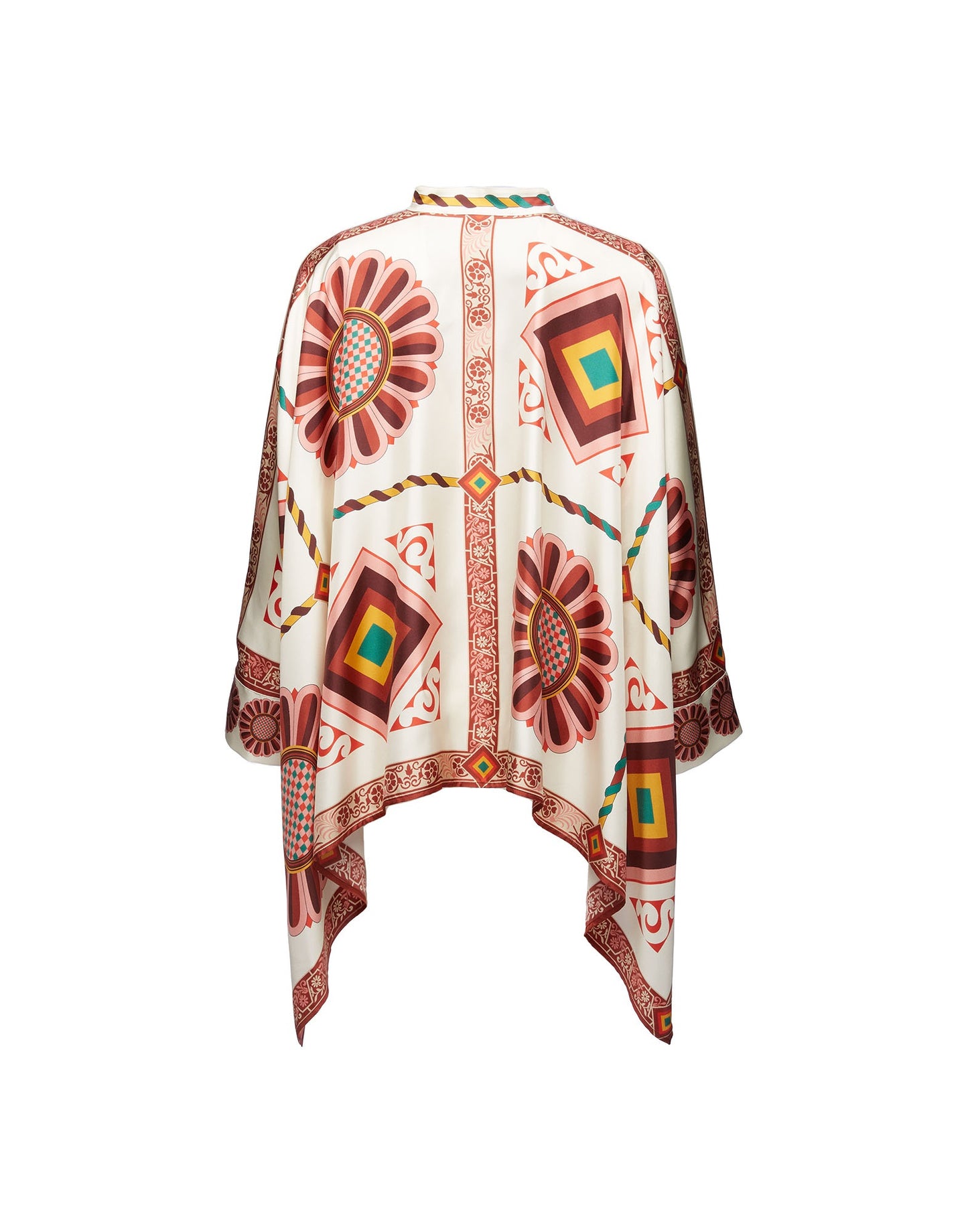 Terra Mosaic Roman Silk Blend Co-Ord Set