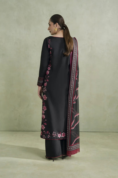 Noir Rose Kaftan
