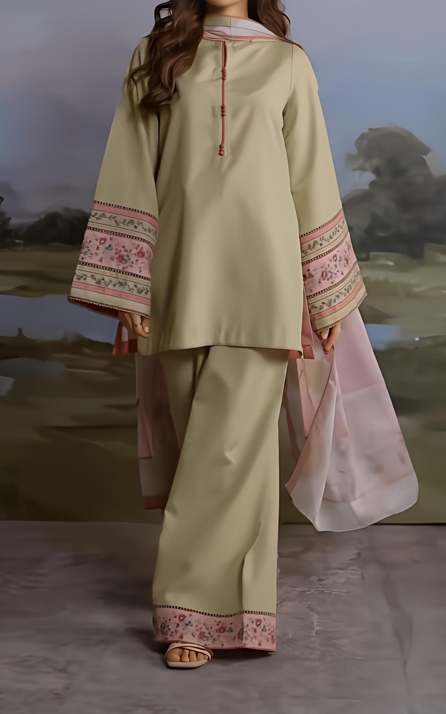 Raya Elegance Co-Ord