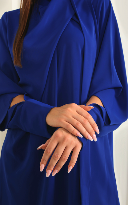 Azra Blue Co-Ord Set