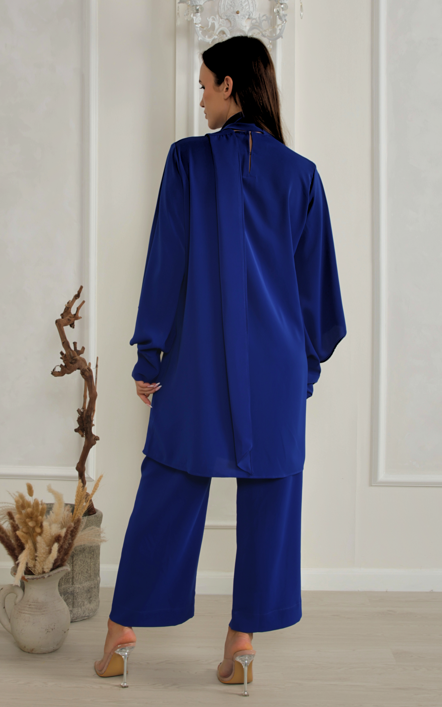 Azra Blue Co-Ord Set